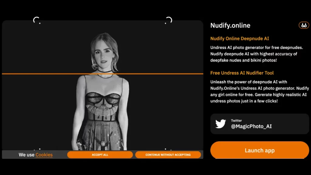Top Free Ai Nudifier Website To Nudify Images And Pictures Online