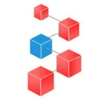 Blockchain Apps Developer Logo
